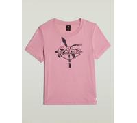 G-Star Shirt in Rosa - 42% | Größe XL | Damen Tops
