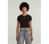 G-star Cropped Mini Slim Kurzarm-t-shirt (Herstellerartikelnummer: D26446-3310-6484-L)
