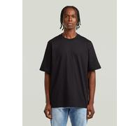 G-Star Shirt in Schwarz - Größe M | Herren Plussize