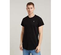 G-Star Ductsoon Relaxed R T S/s Dk Black Größe: S | Basic T-Shirts Outlet | Herren | Schwarz