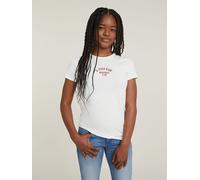 G-STAR Mädchen T-Shirt Originals Weiß 10 Buff D24973-01-1358-10