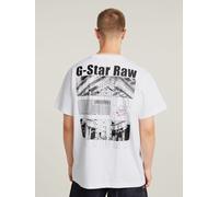 G-star Barcode Back Gr Loose Kurzarm-t-shirt (Herstellerartikelnummer: D25976-C784-110-L)
