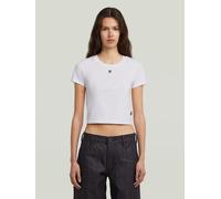 G-star Cropped Mini Slim Kurzarm-t-shirt (Herstellerartikelnummer: D26446-3310-110-M)