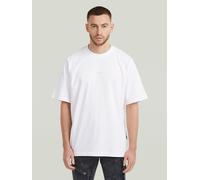 G-Star Shirt in Weiß - Größe M | Herren Plussize