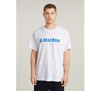 G-star Symbols Print Loose Fit Kurzarm-t-shirt (Herstellerartikelnummer: D25970-C336-110-M)