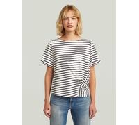 G-star Striped Knot Kurzarm-t-shirt