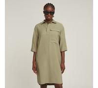 G-STAR Shirt Kleid Grün S ensis green D26022-D714-6057-S