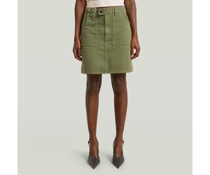 G-STAR Short Cargorock Grün 28 four leaf clover gd D28381-E078-H886-28