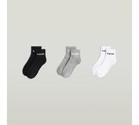 G-STAR Short Logo Socks 3er-Pack Mehrfarbig 40-43 MULTI D29414-01-J167-40-43