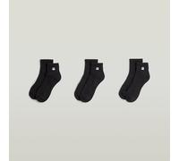 G-STAR Short Socks 3er-Pack Schwarz 44-47 black D29464-01-990-44-47