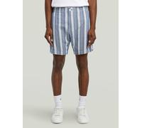 G-STAR Resort Shorts Mehrfarbig 33 deep blue irregular stripe D27483-D916-H058-33