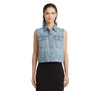 G-STAR Shrunken Denim Weste Hellblau L sun faded cloudburst D24570-D536-G339-L