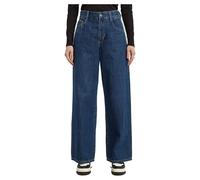 Weite Jeans G-STAR "Skater High Loose Wmn", Damen, Gr. 27, Länge 30, blau (worn in sentry blau), Denim/Jeans, Obermaterial: 100% Baumwolle, casual, loose fit normal, Jeans (22856502-27) worn in sentry
