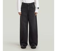 G-STAR Skater High Loose Jeans Grau 24-32 worn in black relic D25286-D933-H552-2432