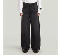 G-STAR Damen Skater High Loose Jeans, Mehrfarben (Worn in Black relic D25286-D933-H552), 26W / 30L