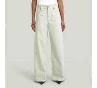 G-STAR Skater High Loose Jeans Grün 29-30 appletini gd coated D25286-D948-H138-2930