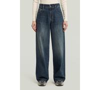 5-Pocket-Jeans G-STAR "Skater High Loose Jeans", Damen, Gr. 27, Länge 30, antique faded cyclone, Obermaterial: 75% Baumwolle, 25% Baumwolle, Jeans 5-Pocket-Jeans (24152369-27) antique faded cyclone