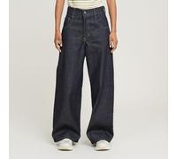 5-Pocket-Jeans G-STAR "Skater Long Pocket High Loose Jeans", Damen, Gr. 29, Länge 32, raw denim, Obermaterial: 100% Baumwolle, Jeans 5-Pocket-Jeans (77280941-29) raw denim