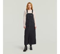 G-STAR Skater Maxi Dungaree Kleid Andere XS worn in oyster shell D27734-E091-H497-XS