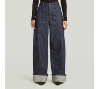 5-Pocket-Jeans G-STAR "Skater Selvedge Jeans", Damen, Gr. 30, Länge 34, raw denim, Obermaterial: 100% Baumwolle, Jeans 5-Pocket-Jeans (54369949-30) raw denim