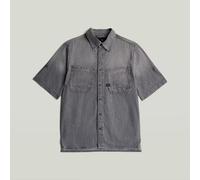 G-star Slanted Double Pocket Kurzarmhemd