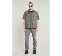 G-STAR Slanted Double Pocket Regular Hemd Grau XL sun faded graphite grey D24602-D540-H162-XL