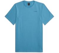 T-Shirt G-STAR "Slim Base", Herren, Gr. XXL, grau (niagara), Obermaterial: 95% Baumwolle, 5% Elasthan, unifarben, slim fit, Rundhals, Kurzarm, Shirts (11372102-XXL) niagara