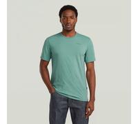 G-STAR Slim Base T-Shirt Mittelblau M mineral blue D19070-C723-H868-M