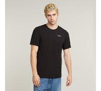 G-star Slim Base Kurzarm-t-shirt L Dk Black