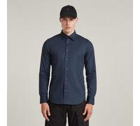 G-Star Hemd - Slim fit - in Dunkelblau - Größe S | Herren Plussize
