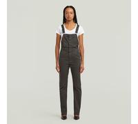 G-STAR Slim Latzhose Grau L asfalt gd D26920-C106-B575-L