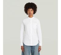 G-star D29091-d321 Slim Fit Langarmhemd S White