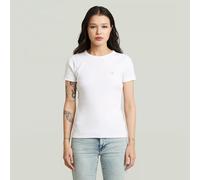 G-STAR Slim Rib T-Shirt Weiß XXS white D28723-E527-110-XXS