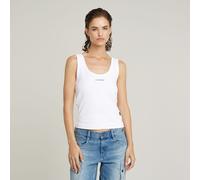 G-STAR Slim Rib Tank top wmn