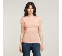 G-STAR Slim Top Pink XXS light mauve D25482-C627-8882-XXS
