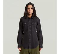 G-star Western Slim Fit Langarmhemd