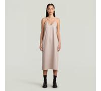 G-STAR Slip Kleid Loose Beige XL brick D28411-C813-150-XL