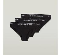 G-STAR Slips 3 Pack Schwarz XXL black/black/black D23775-D516-4248-XXL
