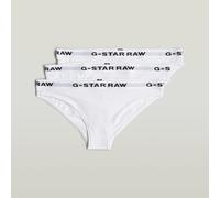 G-star D23775-d516 Slip 3 Einheiten L White / White / White