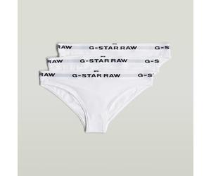 G-STAR Slips 3 Pack Weiß M white/white/white D23775-D516-6008-M
