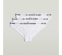 G-STAR Slips 3 Pack Weiß XXS white/white/white D23775-D516-6008-XXS