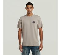 G-STAR Small Logo T-Shirt Beige XL elephant skin D28593-C812-G106-XL