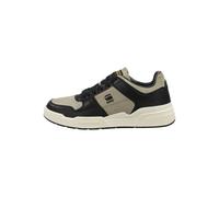 G-Star Sneaker Lederimitat Schwarz/Weiß - 42