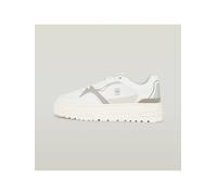 G-STAR Lhana III Sneaker Metal 38 white/silver D27411-01-2278-38