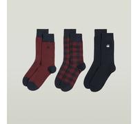 G-STAR Socken 3er-Pack Mehrfarbig 40-43 MULTI D29425-01-J167-40-43