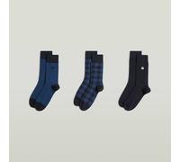 G-STAR Socken 3er-Pack Mehrfarbig 44-47 MULTI 2 D29425-01-J209-44-47