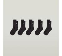 G-STAR Socken 5er-Pack Schwarz 40-43 black D29430-01-990-40-43