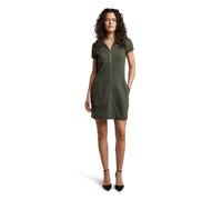 G-STAR Soft Sculpt fit Flare Dress wmn for Women, Short, Gray, Size L