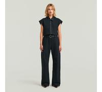 G-STAR Soft Sculpt Jumpsuit Dunkelblau XL salute D28710-E406-C742-XL