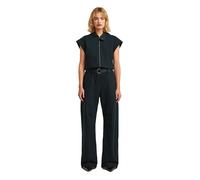 G-STAR Women's Soft Sculpt wmn Jumpsuit, Blue, L